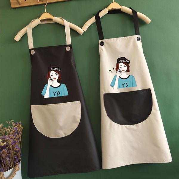 cute japanese korean version of the apron skirt female home kitchen waterproof and oil-proof cooking cooking cloth custom
cute japanese korean version of the apron skirt female home kitchen waterproof and oil-proof cooking cooking cloth custom