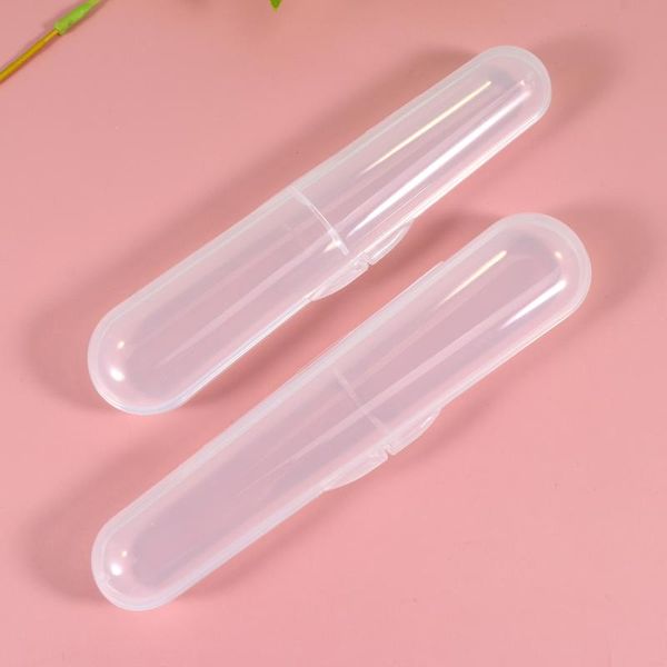 5шт младенца single spoon box хранения силиконовая ложка прозрачный pp пластиковый корпус для домашнего путешествия хранения (нет ложка
5шт младенца single spoon box хранения силиконовая ложка прозрачный pp пластиковый корпус для домашнего путешествия хранения (нет ложка