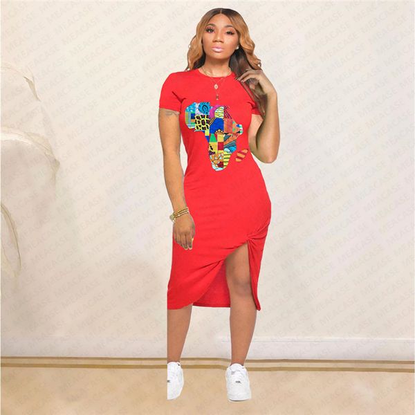 women summer dress designer map pattern fashion dresses bodycon dresses pleated beach casual short sleeve dress clothes d7108, White
women summer dress designer map pattern fashion dresses bodycon dresses pleated beach casual short sleeve dress clothes d7108, White
