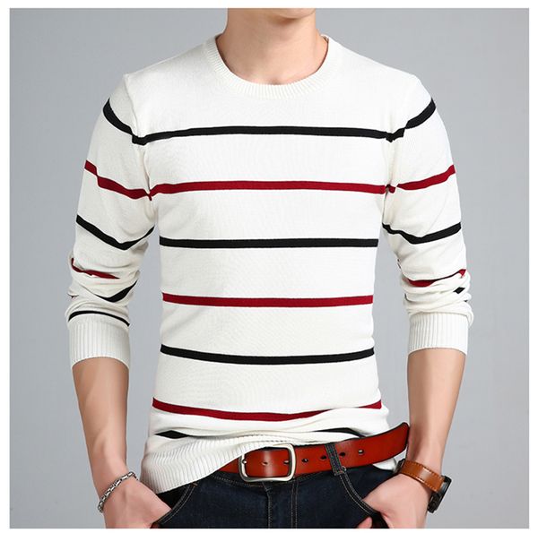 sweater men casual o-neck pullover men autumn slim fit long sleeve shirt mens sweaters knitted cashmere wool pull homme, White;black
sweater men casual o-neck pullover men autumn slim fit long sleeve shirt mens sweaters knitted cashmere wool pull homme, White;black