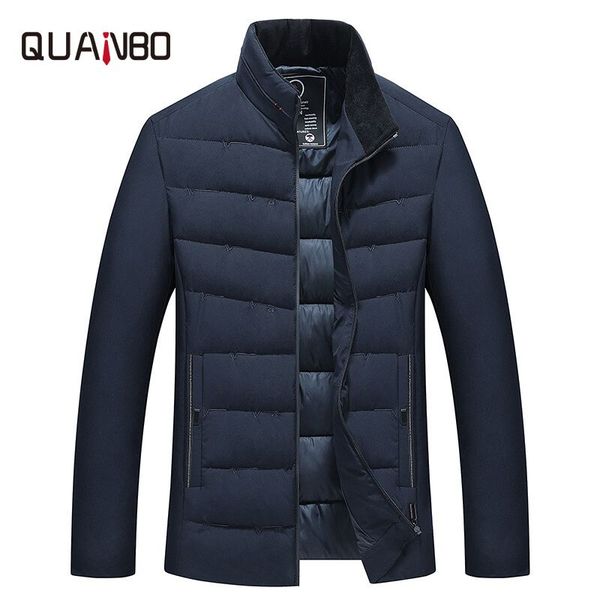 quanbo brand 2019 winter new men parkas middle-aged snow warm cotton jacket stand collar casual men's cotton clothing sale, Tan;black
quanbo brand 2019 winter new men parkas middle-aged snow warm cotton jacket stand collar casual men's cotton clothing sale, Tan;black
