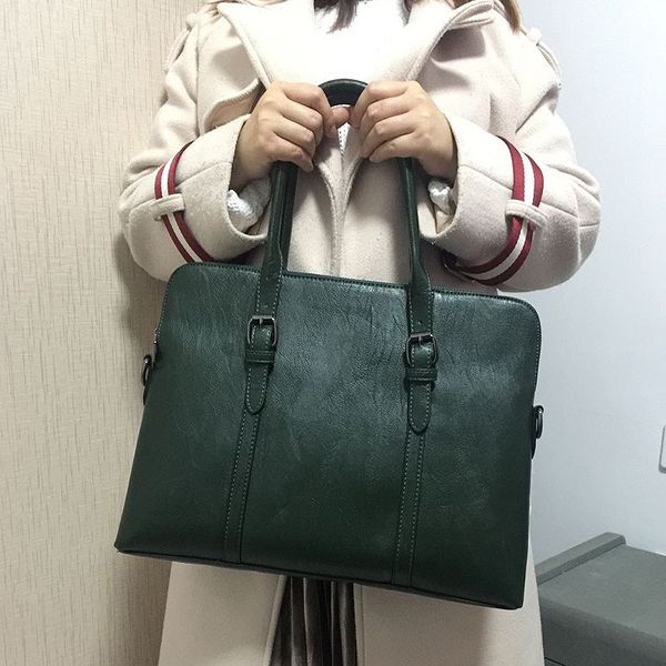 fashion atmosphere women's handbag commuter file big bag new business women's bag professional briefcase
fashion atmosphere women's handbag commuter file big bag new business women's bag professional briefcase