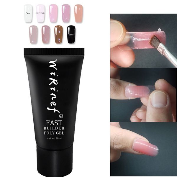 professional 30ml long-lasting painless ptherapy crystal gel cream fast extension gel extension nail art tools fashion, Red;pink
professional 30ml long-lasting painless ptherapy crystal gel cream fast extension gel extension nail art tools fashion, Red;pink