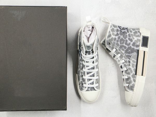19fw b23 oblique leopard print sneakers vintage platform obliques technical leather luxury mens shoes womens fashion trainers size 36-44, Black
19fw b23 oblique leopard print sneakers vintage platform obliques technical leather luxury mens shoes womens fashion trainers size 36-44, Black