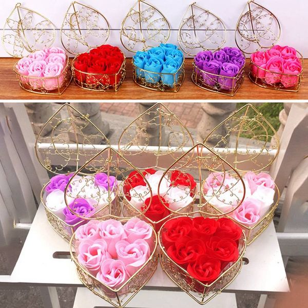 rose soap flower basket heart scented bath body petal rose flower soap wedding gift decoration case festival box
rose soap flower basket heart scented bath body petal rose flower soap wedding gift decoration case festival box