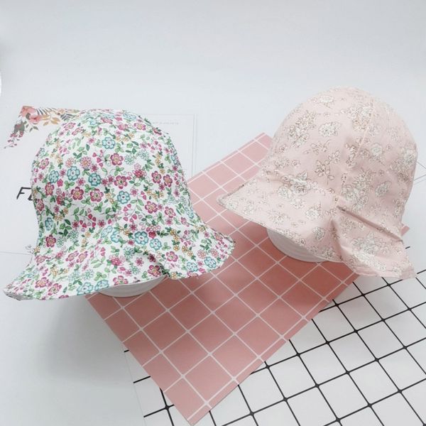 baby floral sun hat cotton kids hats summer beach hat girls baby princess wearable on both sides basin, Yellow
baby floral sun hat cotton kids hats summer beach hat girls baby princess wearable on both sides basin, Yellow