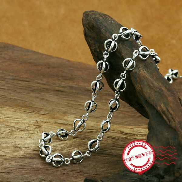 s925 sterling silver men's necklace personality fashion jewelry hollow beads one hundred match chain 2020 new to send lover's
s925 sterling silver men's necklace personality fashion jewelry hollow beads one hundred match chain 2020 new to send lover's