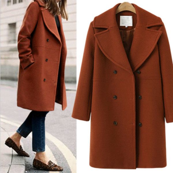 women's wool & blends winter coat and jacket women korean long warm elegant black trench windbreaker vintage cape female
women's wool & blends winter coat and jacket women korean long warm elegant black trench windbreaker vintage cape female