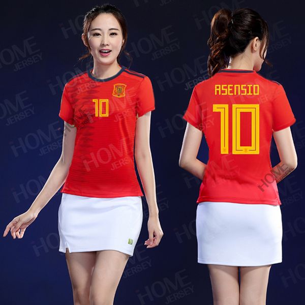 new spain women jerseys 2019 world cup spain home soccer jersey 19 20 ladys soccer shirt spain home red soccer shirt football uniform, Black;yellow
new spain women jerseys 2019 world cup spain home soccer jersey 19 20 ladys soccer shirt spain home red soccer shirt football uniform, Black;yellow