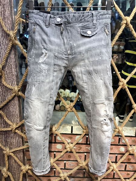 dsquared2 dsq2 ss20 новое прибытие d2 высокое качество brand дизайнерские мужчины denim прохладный guy джинсы вышивка брюки мода дыры брюки, Blue
dsquared2 dsq2 ss20 новое прибытие d2 высокое качество brand дизайнерские мужчины denim прохладный guy джинсы вышивка брюки мода дыры брюки, Blue