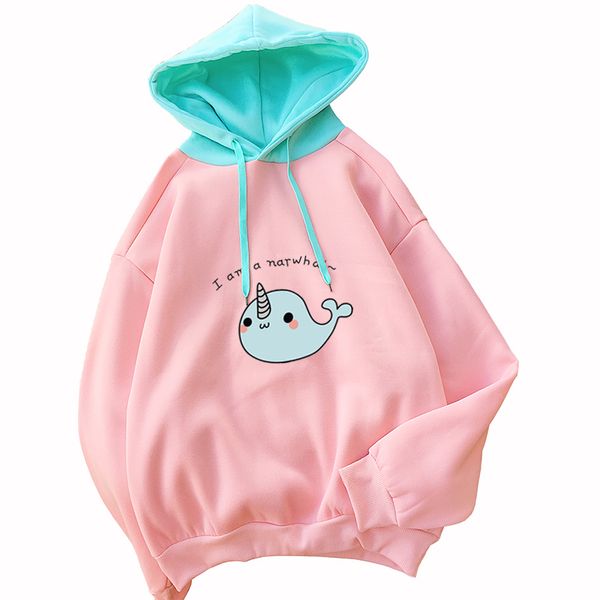 autumn hoodies sweatshirt patchwork women harajuku casual fleece long sleeve kawaii unicorn pullovers tracksuits moletom clothes, Black
autumn hoodies sweatshirt patchwork women harajuku casual fleece long sleeve kawaii unicorn pullovers tracksuits moletom clothes, Black