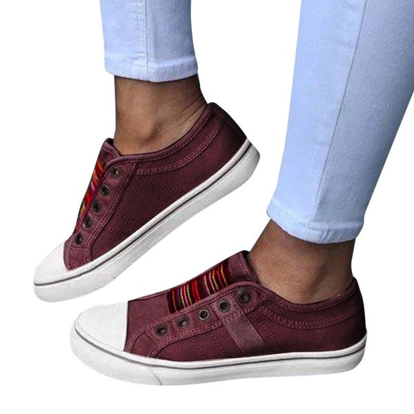 

sneakers women canvas shoes elastic band stripe women fashion vulcanize shoes summer casual zapatillas mujer ju26 1