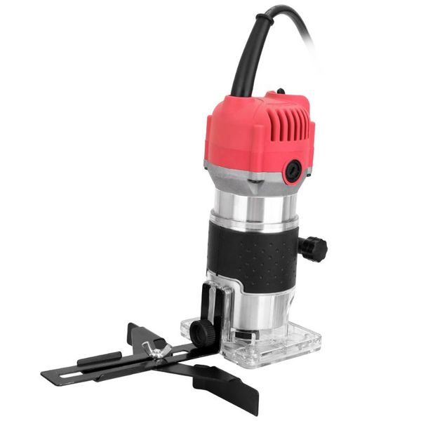 220v/110v 650w electric trimmer handheld laminate edge trimmer collet wood router woodworking milling engraving slotting machine
220v/110v 650w electric trimmer handheld laminate edge trimmer collet wood router woodworking milling engraving slotting machine