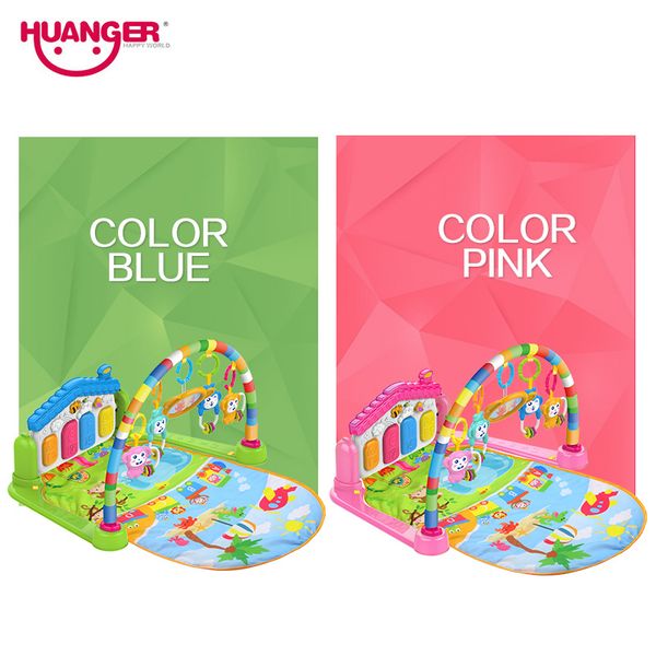 huanger baby 3 in 1 play mat develop crawling children's music mat with keyboard infant fitness carpet educational rack toys
huanger baby 3 in 1 play mat develop crawling children's music mat with keyboard infant fitness carpet educational rack toys