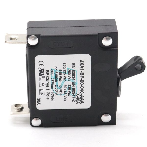 40a hydraulic circuit breaker current overload protector toggle type reset communication dc
40a hydraulic circuit breaker current overload protector toggle type reset communication dc