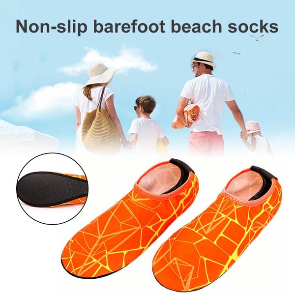 1 pair men women diving socks anti-slip thicken bottom breathable fast dry snorkeling socks hv99, Black 
1 pair men women diving socks anti-slip thicken bottom breathable fast dry snorkeling socks hv99, Black