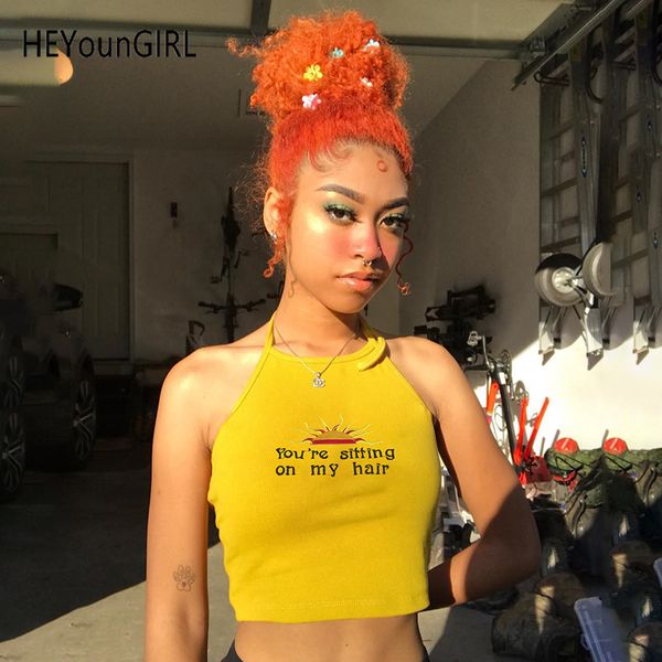 heyoungirl halter backless tank women summer tie up embroidery sleeveless crop fitness cropped tees shirt, White
heyoungirl halter backless tank women summer tie up embroidery sleeveless crop fitness cropped tees shirt, White