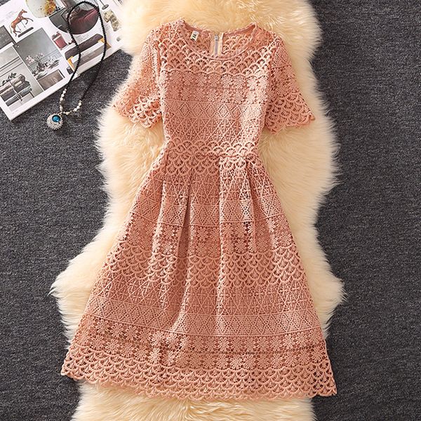 vestidos lace dress elegant short slim prom party dresses summer 2019 casual dress out going spring autumn, Black;gray
vestidos lace dress elegant short slim prom party dresses summer 2019 casual dress out going spring autumn, Black;gray