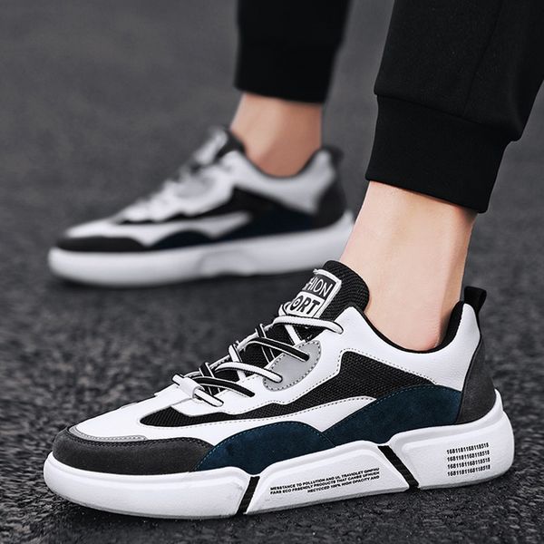 skate shoes spring summer new style men's shoes versitile fashion trendy men breathable mesh students casual sports, Black
skate shoes spring summer new style men's shoes versitile fashion trendy men breathable mesh students casual sports, Black