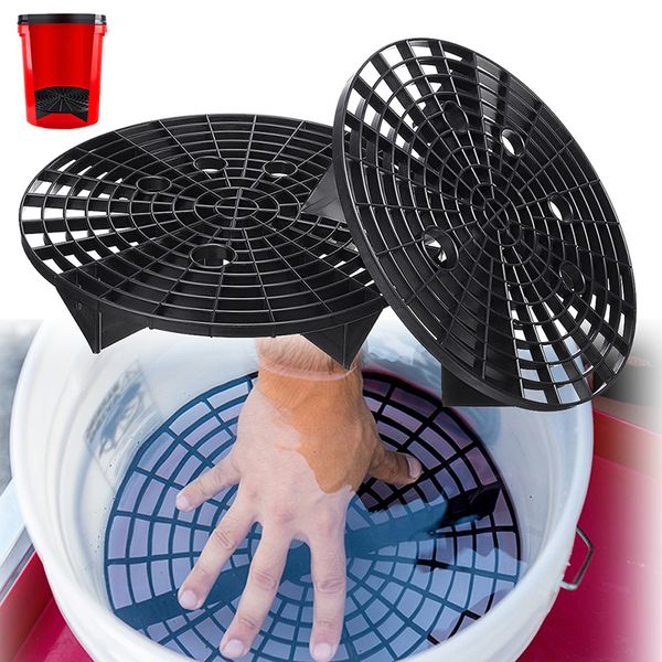 23.5/26cm anti scratch tool car wash grit guard insert washboard water bucket filter
23.5/26cm anti scratch tool car wash grit guard insert washboard water bucket filter