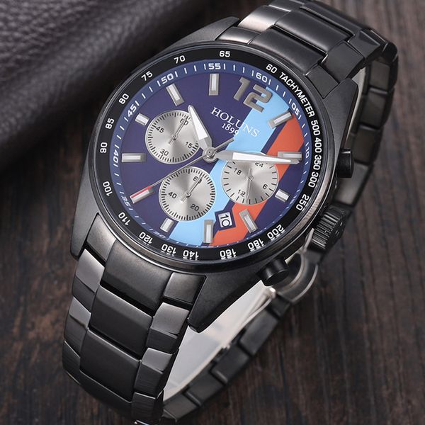 holuns men watch 2020 watches bracelet for male reloj hombre silver/black exquisite regalos para hombre, Slivery;brown
holuns men watch 2020 watches bracelet for male reloj hombre silver/black exquisite regalos para hombre, Slivery;brown