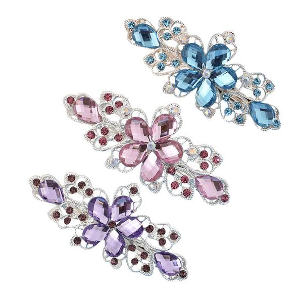 3pcs hair clip rhinestone alloy spring flower shape hair barrette clip accessory for girls women ladies, Golden;silver
3pcs hair clip rhinestone alloy spring flower shape hair barrette clip accessory for girls women ladies, Golden;silver