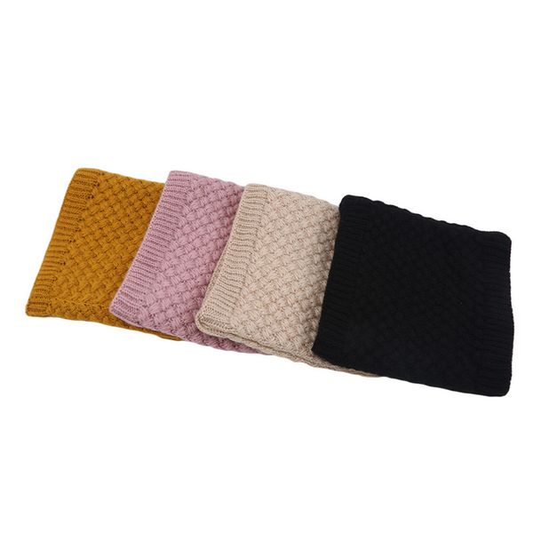 women winter solid knitted scarf set snood neck beanie hat easy scarves cashmere warm fur cap wool collars scarves, Blue;gray
women winter solid knitted scarf set snood neck beanie hat easy scarves cashmere warm fur cap wool collars scarves, Blue;gray