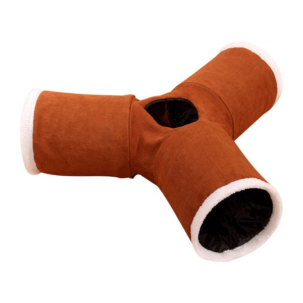 мода портативный складной y / t shape 3 way pet kitten игра туннель игрушки с подвесной бал обучение supplies
мода портативный складной y / t shape 3 way pet kitten игра туннель игрушки с подвесной бал обучение supplies