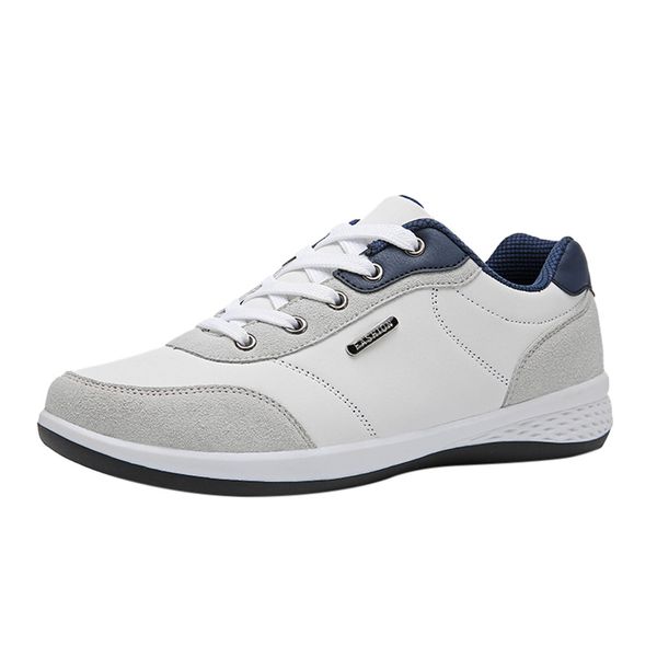 sagace sneakers men's spring fashion casual lace up leather sport running shoes comfortable breathable platform shoes 2020 x0103, Black
sagace sneakers men's spring fashion casual lace up leather sport running shoes comfortable breathable platform shoes 2020 x0103, Black
