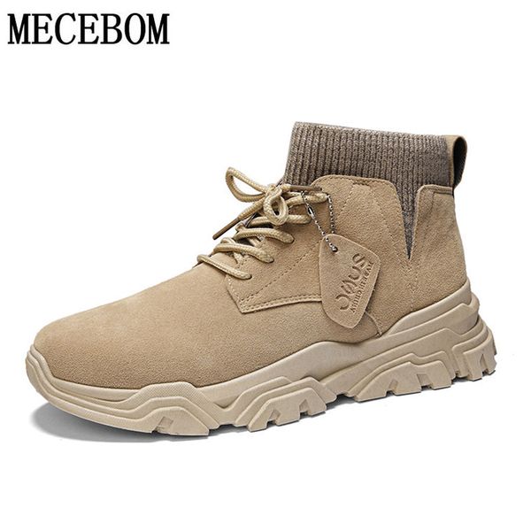 men's snow boots suede lace-up men's boots comfortable plush warmth increase high winter outdoor non-slip motorcycle, Black
men's snow boots suede lace-up men's boots comfortable plush warmth increase high winter outdoor non-slip motorcycle, Black