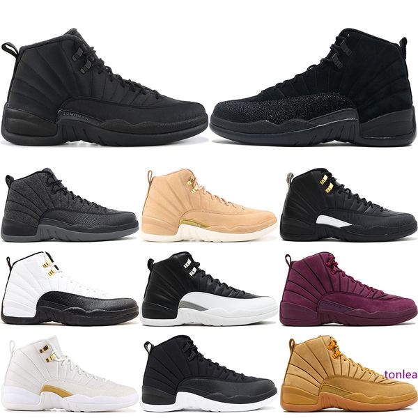 12 12s mens basketball shoes michigan wntr gym red nyc ovo black white wool xii designer shoes sport trainers sneakers 7-13
12 12s mens basketball shoes michigan wntr gym red nyc ovo black white wool xii designer shoes sport trainers sneakers 7-13