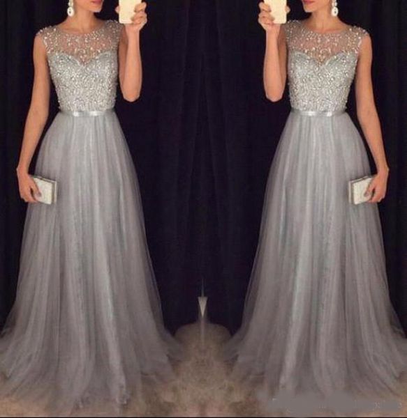 elegant scoop a-line long evening dresses beaded zipper back tulle formal evening gowns prom dresses vestido de noche, Black;red
elegant scoop a-line long evening dresses beaded zipper back tulle formal evening gowns prom dresses vestido de noche, Black;red