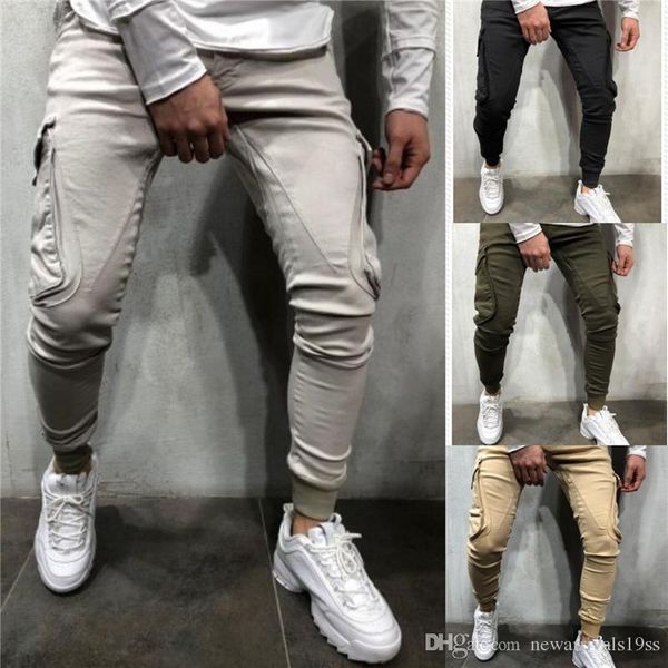 designer mens pencil pants fashion solid color long pants casual loose drawstring trousers, Black
designer mens pencil pants fashion solid color long pants casual loose drawstring trousers, Black