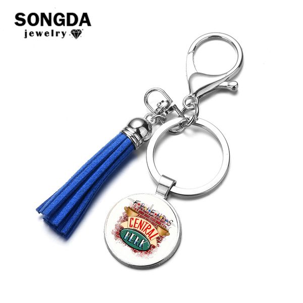songda friends tv show jewelry central perk coffee time keychain fashion 10 style glass p cabochon tassel key ring llaveros, Silver
songda friends tv show jewelry central perk coffee time keychain fashion 10 style glass p cabochon tassel key ring llaveros, Silver