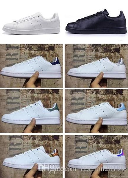 adidas stan smith высокое качество новый стан обувь мода кузнец кроссовки случайные кожаные мужчины женщины спортивные кроссовки для бега ба, Black
adidas stan smith высокое качество новый стан обувь мода кузнец кроссовки случайные кожаные мужчины женщины спортивные кроссовки для бега ба, Black