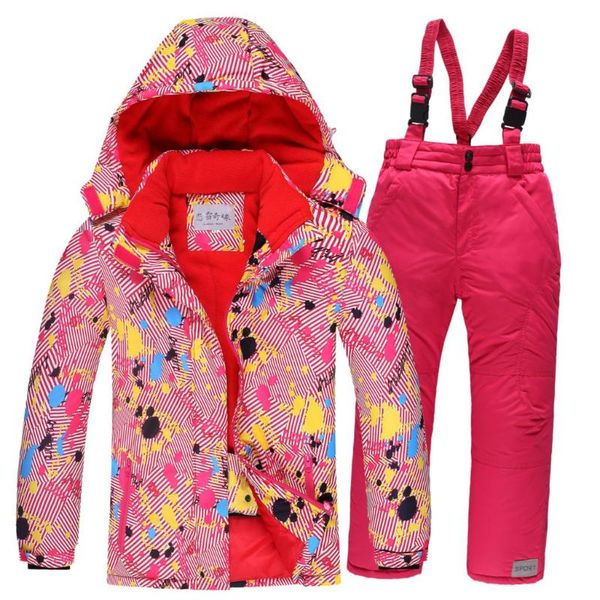 2020 kids ski suit children windproof waterproof colorful sport suits for girls boy snowboard jacket pants winter clothes sets, White
2020 kids ski suit children windproof waterproof colorful sport suits for girls boy snowboard jacket pants winter clothes sets, White