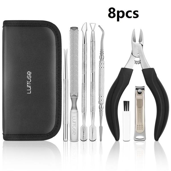 lurrose 8шт / set кутикулы pusher clipper kit профессиональный из нержавеющей стали триммер ногтей очиститель для маникюра и педикюра
lurrose 8шт / set кутикулы pusher clipper kit профессиональный из нержавеющей стали триммер ногтей очиститель для маникюра и педикюра
