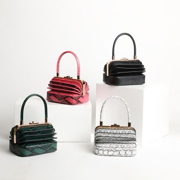 women bag snake pattern custom personality design catwalk package new retro unique portable organ leather handbag purses
women bag snake pattern custom personality design catwalk package new retro unique portable organ leather handbag purses