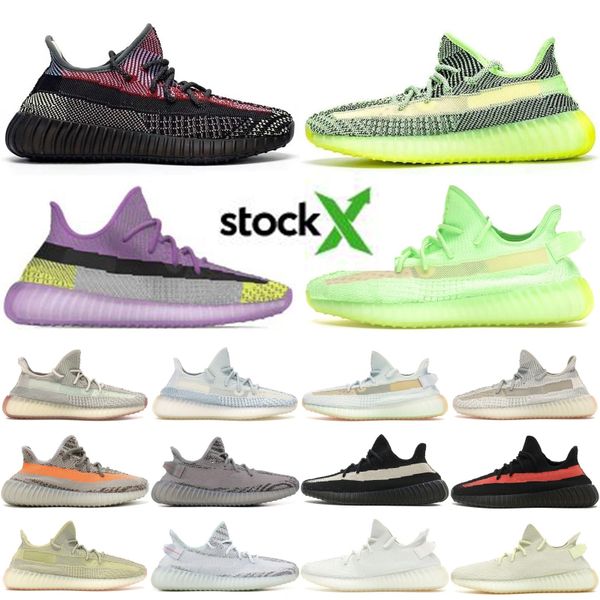 yecheil black static reflective yeshaya citrin kanye west running shoes gid glow clay beluga 2.0 butter semi men women designer sneakers 
yecheil black static reflective yeshaya citrin kanye west running shoes gid glow clay beluga 2.0 butter semi men women designer sneakers