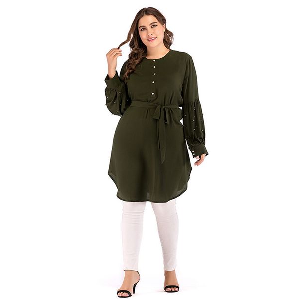 lace loose women dresses plus size fashion round neck long sleeve asymmetrical dresses with sashes solid color apparel, Black;gray
lace loose women dresses plus size fashion round neck long sleeve asymmetrical dresses with sashes solid color apparel, Black;gray