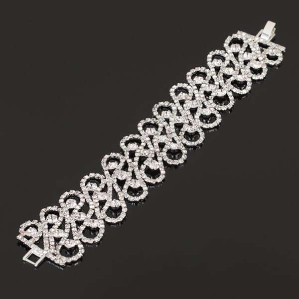 yfjewe bangles for women luxury rhinestone crystal bridal wedding accessories jewelry wholesale b149, Black
yfjewe bangles for women luxury rhinestone crystal bridal wedding accessories jewelry wholesale b149, Black