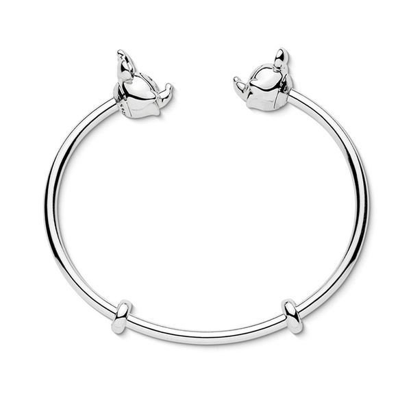 new 100% 925 sterling silver new 597494 classic cartoon cute character open bracelet original women's jewelry charming fashion gift, Black
new 100% 925 sterling silver new 597494 classic cartoon cute character open bracelet original women's jewelry charming fashion gift, Black