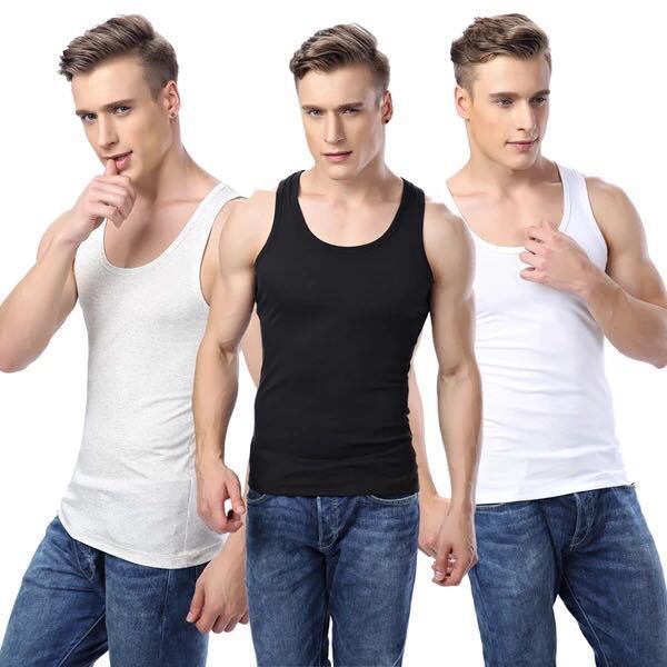 2020 new arrival mens exercise & fitness clothing men's vest solid color comfortable vest underwear
2020 new arrival mens exercise & fitness clothing men's vest solid color comfortable vest underwear