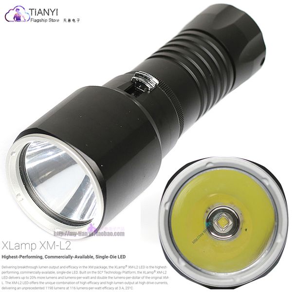 xm-l2 underwater 32650/32700/ battery diving 1000 lm xml l2 led underwater 100m scuba diving diver led
xm-l2 underwater 32650/32700/ battery diving 1000 lm xml l2 led underwater 100m scuba diving diver led