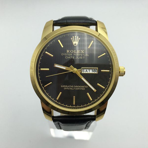 Explosion models ultra-luxury men's business watch high quality leather casual business high-end selection week quartz watch free shipping
Explosion models ultra-luxury men's business watch high quality leather casual business high-end selection week quartz watch free shipping