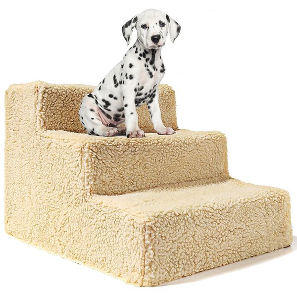 pet 3-step stairs for dogs and cats portable non-slip treads stairs ramp ladder with removable cover pet stair
pet 3-step stairs for dogs and cats portable non-slip treads stairs ramp ladder with removable cover pet stair