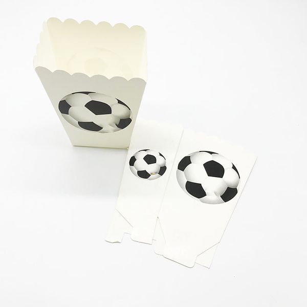 12pcs/pack football popcorn boxes cartoon football theme popcorn boxes theme candy case
12pcs/pack football popcorn boxes cartoon football theme popcorn boxes theme candy case