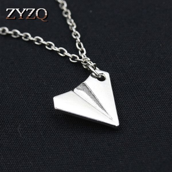zyzq trendy personality chain necklace for girl elegant silver plated unique airplane shaped design daily accessories jewelry
zyzq trendy personality chain necklace for girl elegant silver plated unique airplane shaped design daily accessories jewelry