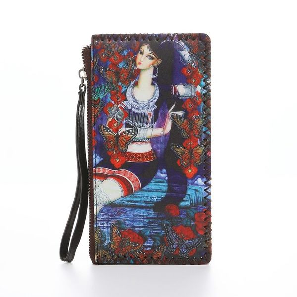 new ethnic hand carry wallet zipper wallet large space can be put mobile phone handmade, Red;black
new ethnic hand carry wallet zipper wallet large space can be put mobile phone handmade, Red;black
