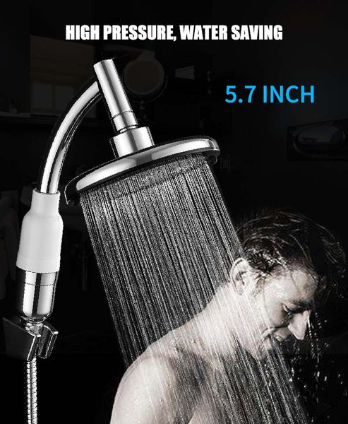5.7inch big high pressure bathroom hand shower head negative ion ceramic filter double filtration rain shower shintong
5.7inch big high pressure bathroom hand shower head negative ion ceramic filter double filtration rain shower shintong